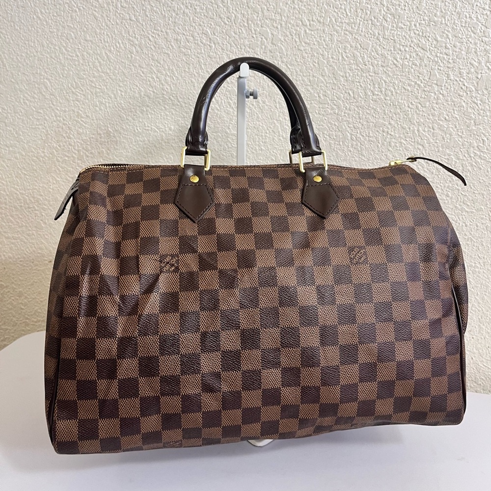 Louis Vuitton Damier Ebene Speedy 35